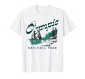 Pacific Northwest National Parks Hoodie - Aesthetic Graphic Men Women - T-Shirt, Sweatshirt, Hoodie