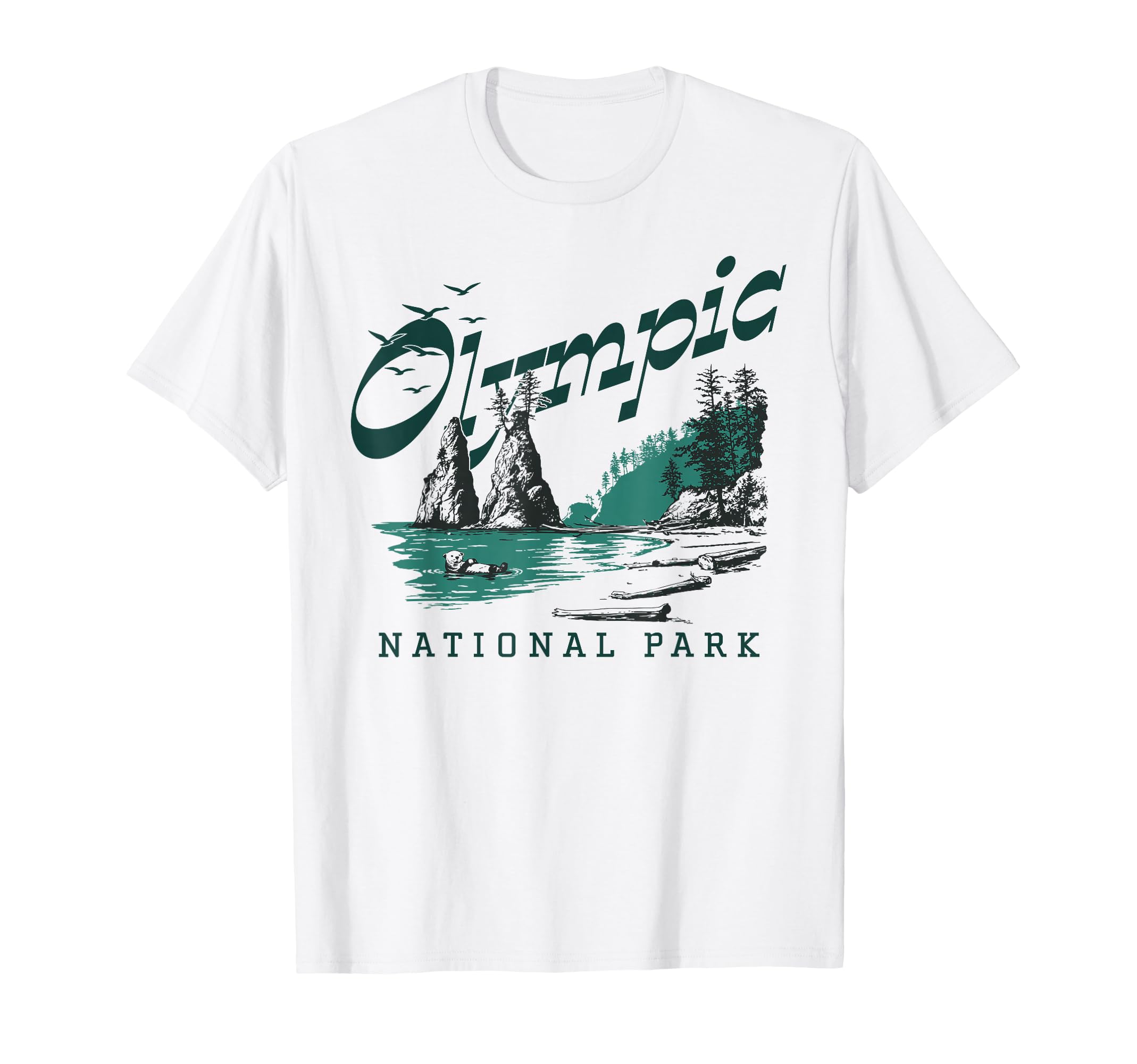 Pacific Northwest National Parks Hoodie - Aesthetic Graphic Men Women - T-Shirt, Sweatshirt, Hoodie