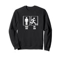 Soccer Your Son My Son Dad Sweatshirt - Aesthetic Graphic for Adults - T-Shirt, Sweatshirt, Hoodie
