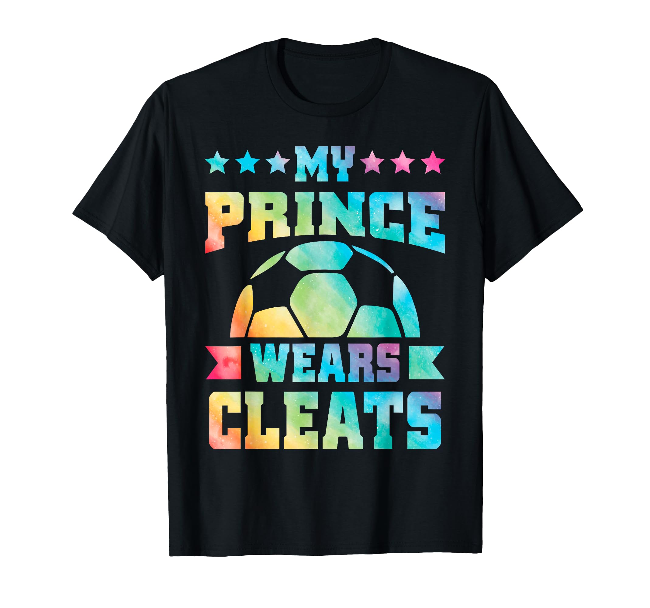 My Prince Wears Cleats Soccer Player T-Shirt - Aesthetic Graphic Unisex - T-Shirt, Sweatshirt, Hoodie