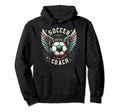 Soccer Coach Training Coaching Hoodie - Casual Everyday Wear Men Women - T-Shirt, Sweatshirt, Hoodie