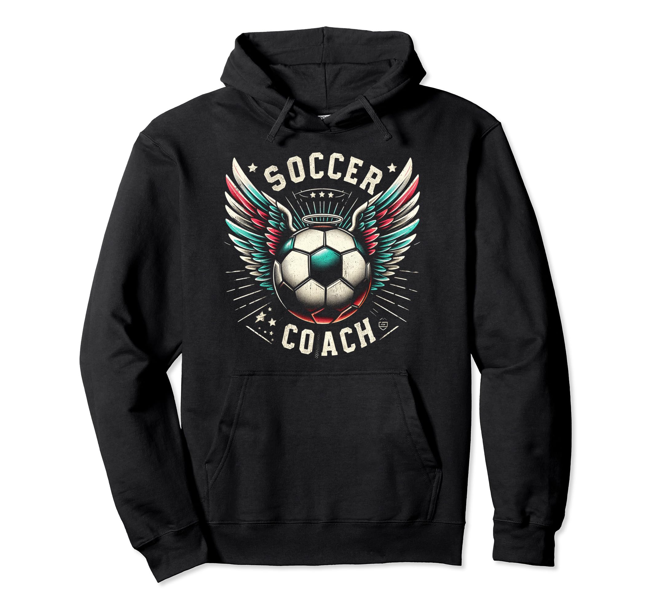 Soccer Coach Training Coaching Hoodie - Casual Everyday Wear Men Women - T-Shirt, Sweatshirt, Hoodie