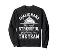 Funny Hockey Goalie Nana Hockey Sweatshirt - Streetwear Style Men Women - T-Shirt, Sweatshirt, Hoodie