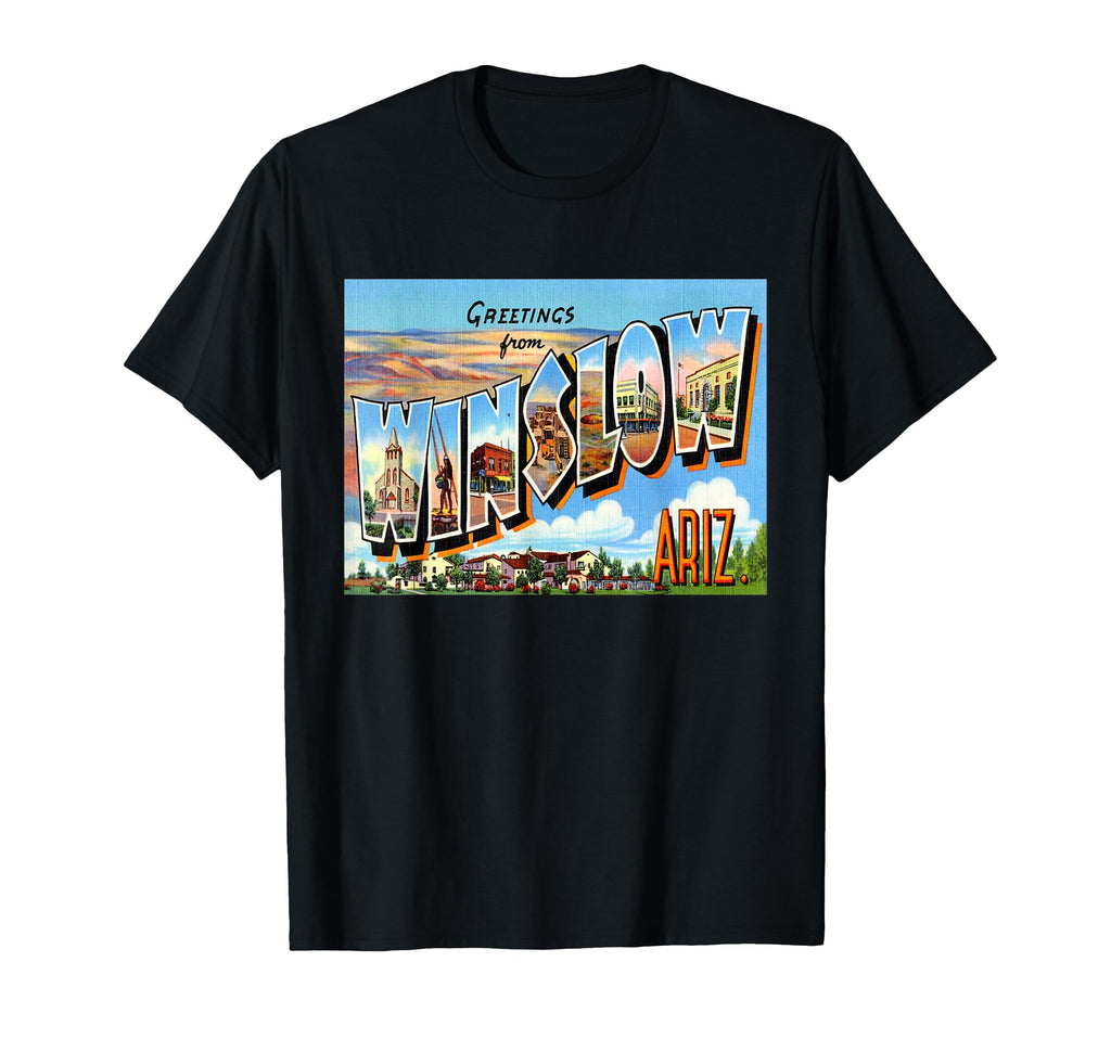 Winslow Arizona Az Us 66 Est 1926 T-Shirt - Trendy Graphic Men Women - T-Shirt, Sweatshirt, Hoodie