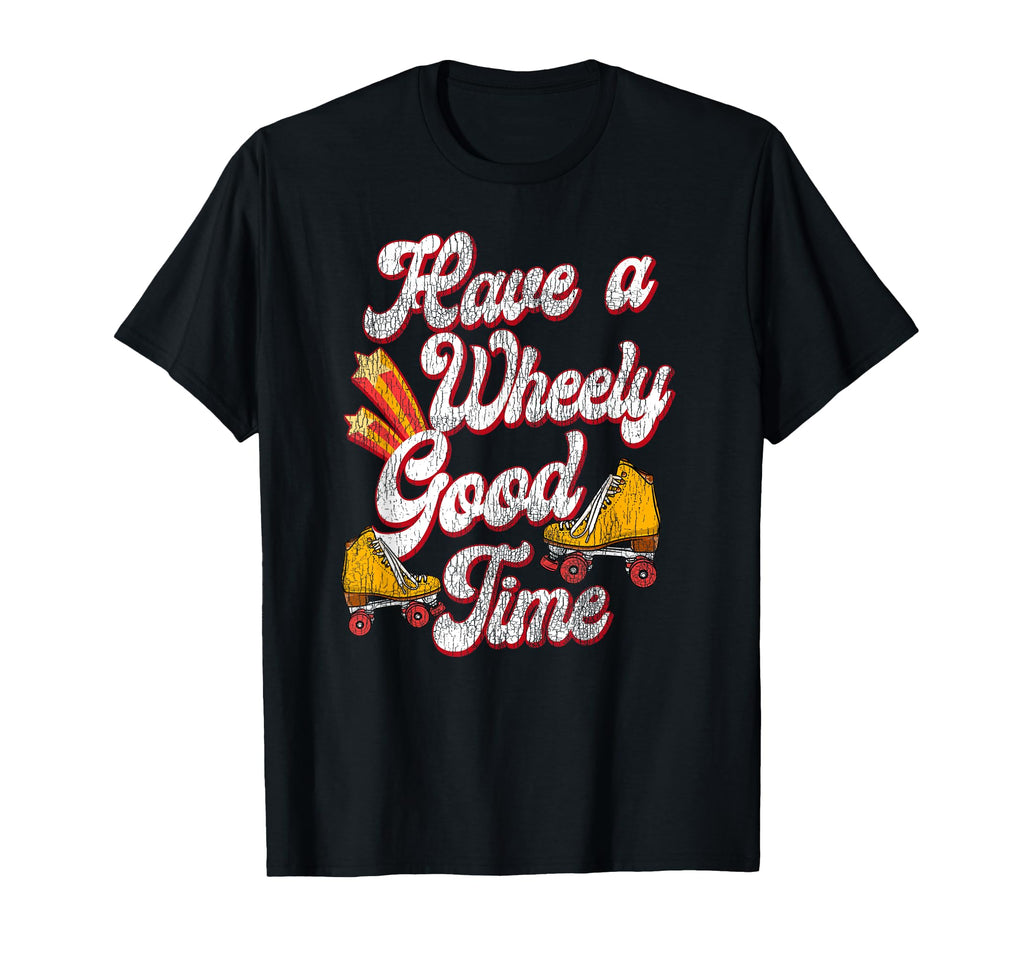 Roller Skating Skate 1970S T-Shirt - Graphic Print for Adults - T-Shirt, Sweatshirt, Hoodie