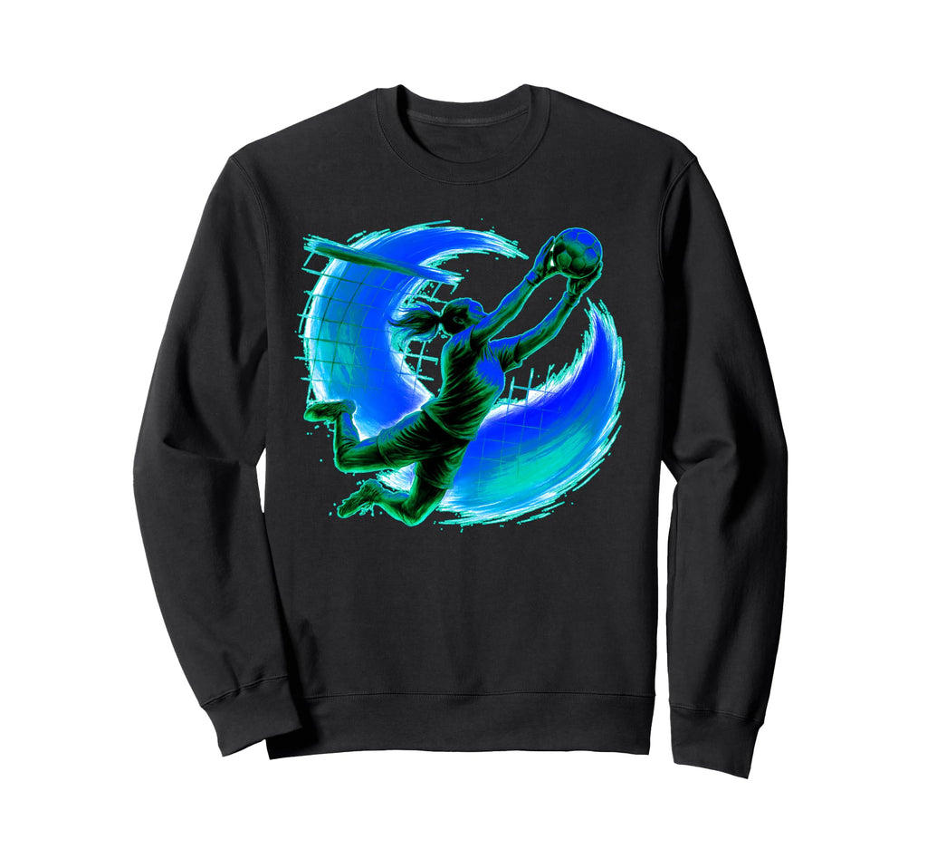 Intense Soccer Save Athletic Goal Sweatshirt - Trendy Graphic for Adults - T-Shirt, Sweatshirt, Hoodie