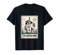 Soccer Mom Tarot Card Halloween Soccer T-Shirt - Unique Graphic Men Women - T-Shirt, Sweatshirt, Hoodie