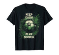 Soccer Goal And Ball Arts Crafts Keep T-Shirt - Custom Art Print Unisex - T-Shirt, Sweatshirt, Hoodie