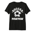 Mens Soccer Pawpaw Soccer Ball T-Shirt - Unique Graphic Men Women - T-Shirt, Sweatshirt, Hoodie