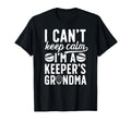 Im Hockey Keeper Grandma Ice Hockey T-Shirt - Graphic Print for Adults - T-Shirt, Sweatshirt, Hoodie