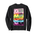 Cassette Tapes Music Lover Mixtapes Sweatshirt - Minimalist Print Unisex - T-Shirt, Sweatshirt, Hoodie