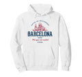 Spain Styled Barcelona Hoodie - Custom Art Print Men Women - T-Shirt, Sweatshirt, Hoodie