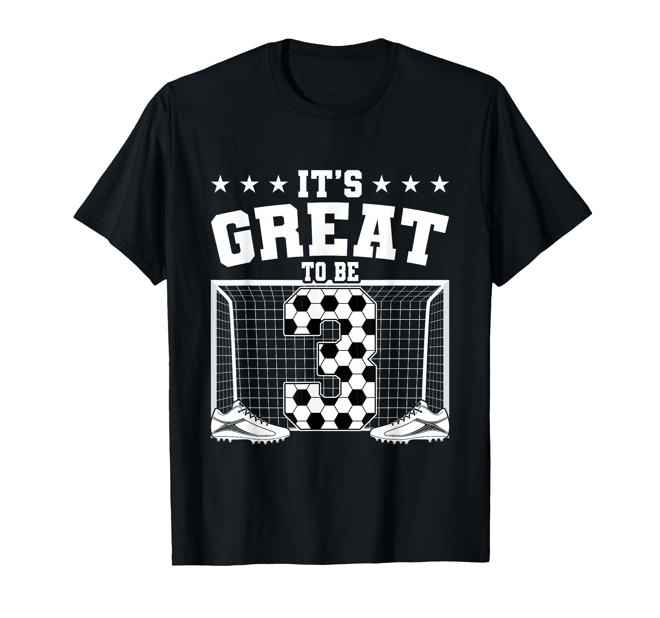 Its Great To Be 3 Years Old 3Nd Birthday T-Shirt - Unique Graphic Unisex - T-Shirt, Sweatshirt, Hoodie
