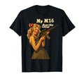 Wwii Pin Up Funny Edgy T-Shirt - Trendy Graphic for Adults - T-Shirt, Sweatshirt, Hoodie