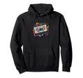 Mix Tape Cassette Jazz Funk Soul Music Hoodie - Novelty Apparel Unisex - T-Shirt, Sweatshirt, Hoodie