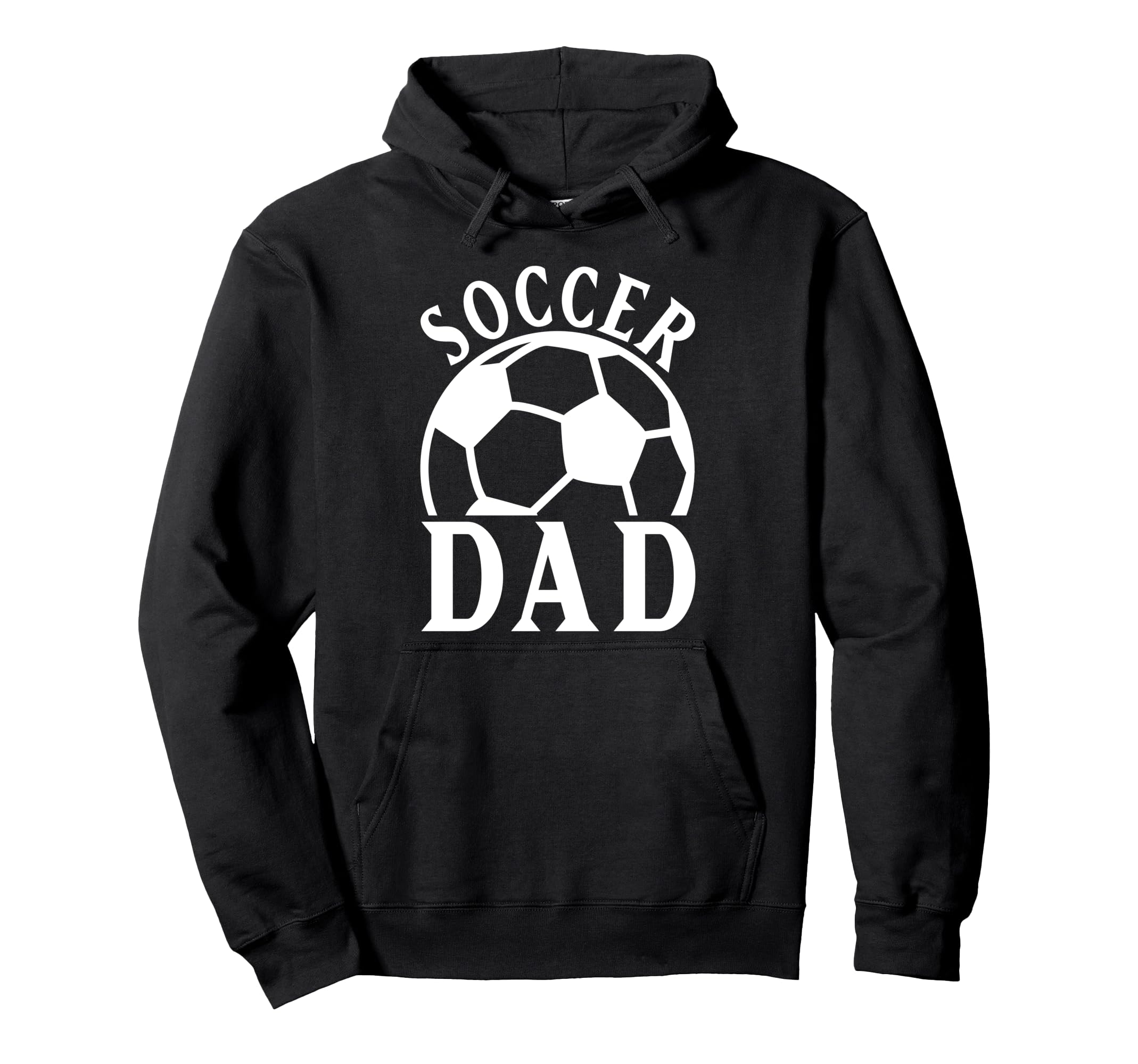 Soccer Dad Hoodie - Aesthetic Graphic for Adults - T-Shirt, Sweatshirt, Hoodie