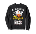 My Favorite Players Baseball Sweatshirt - Minimalist Print for Adults - T-Shirt, Sweatshirt, Hoodie