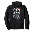 Mom Both Proud Dance And Soccer Mom Hoodie - Streetwear Style Unisex - T-Shirt, Sweatshirt, Hoodie
