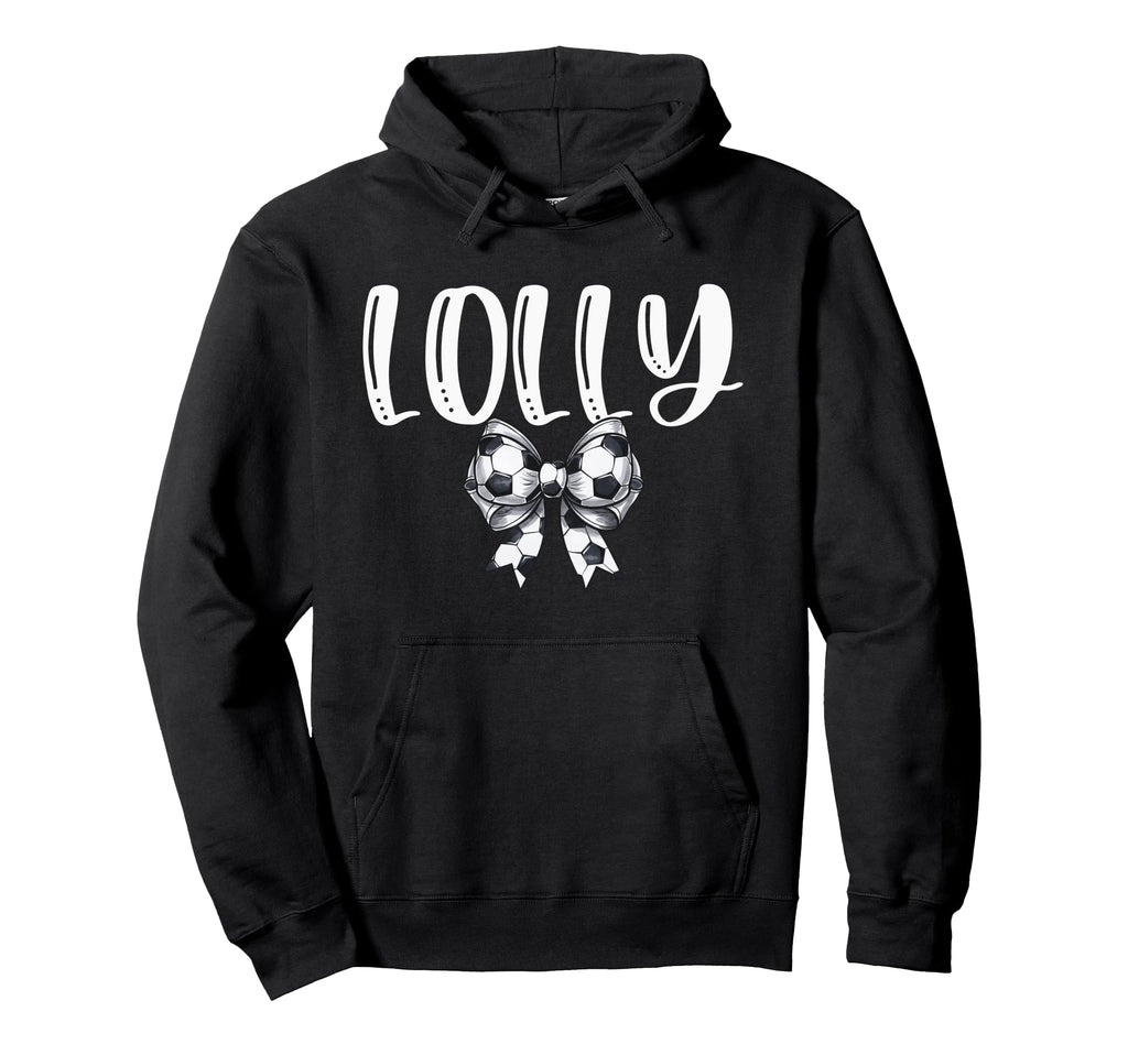 Coquette Soccer Lolly Spirit Hoodie - Trendy Graphic Men Women - T-Shirt, Sweatshirt, Hoodie