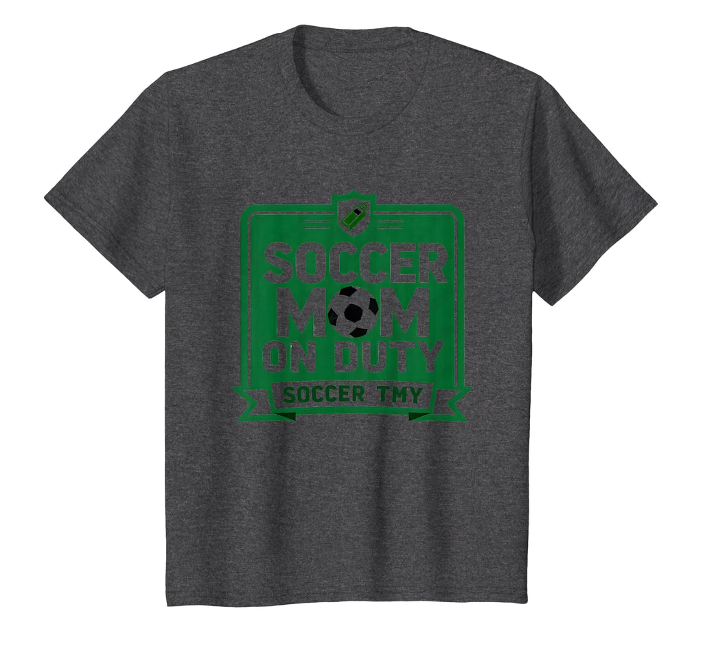 Soccer Mom Duty Proud Parent Support Sweatshirt - Unique Graphic Unisex - T-Shirt, Sweatshirt, Hoodie