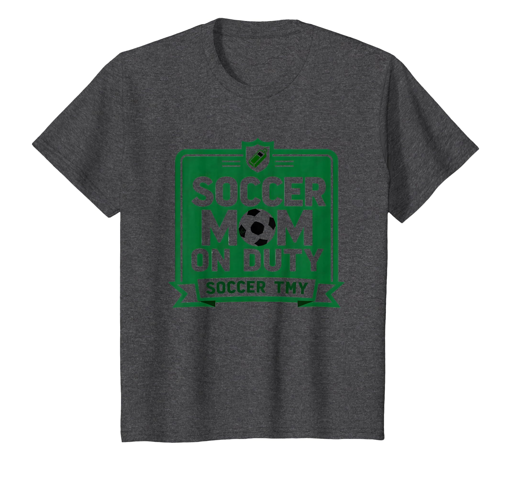 Soccer Mom Duty Proud Parent Support Sweatshirt - Unique Graphic Unisex - T-Shirt, Sweatshirt, Hoodie