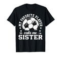 Soccer Player My Favorite Player T-Shirt - Casual Everyday Wear for Adults - T-Shirt, Sweatshirt, Hoodie