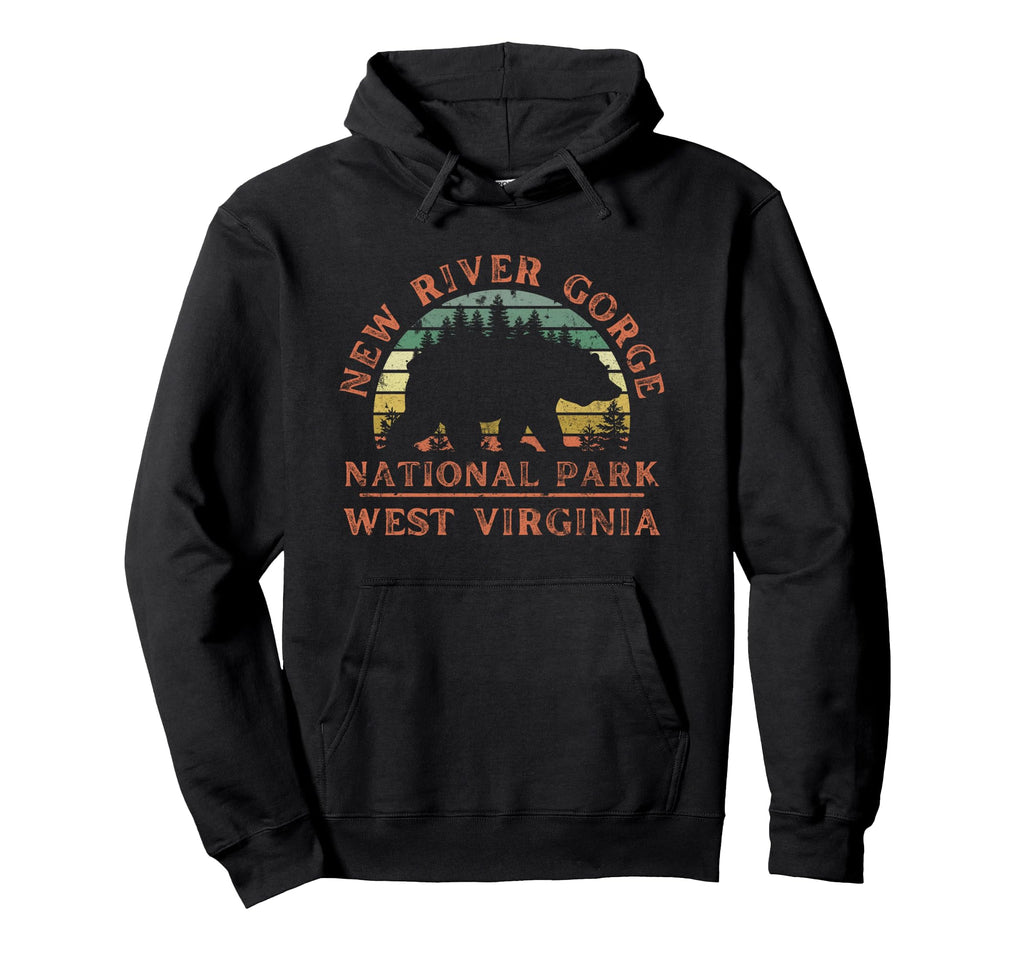 New River Gorge National Park West Hoodie - Streetwear Style Unisex - T-Shirt, Sweatshirt, Hoodie