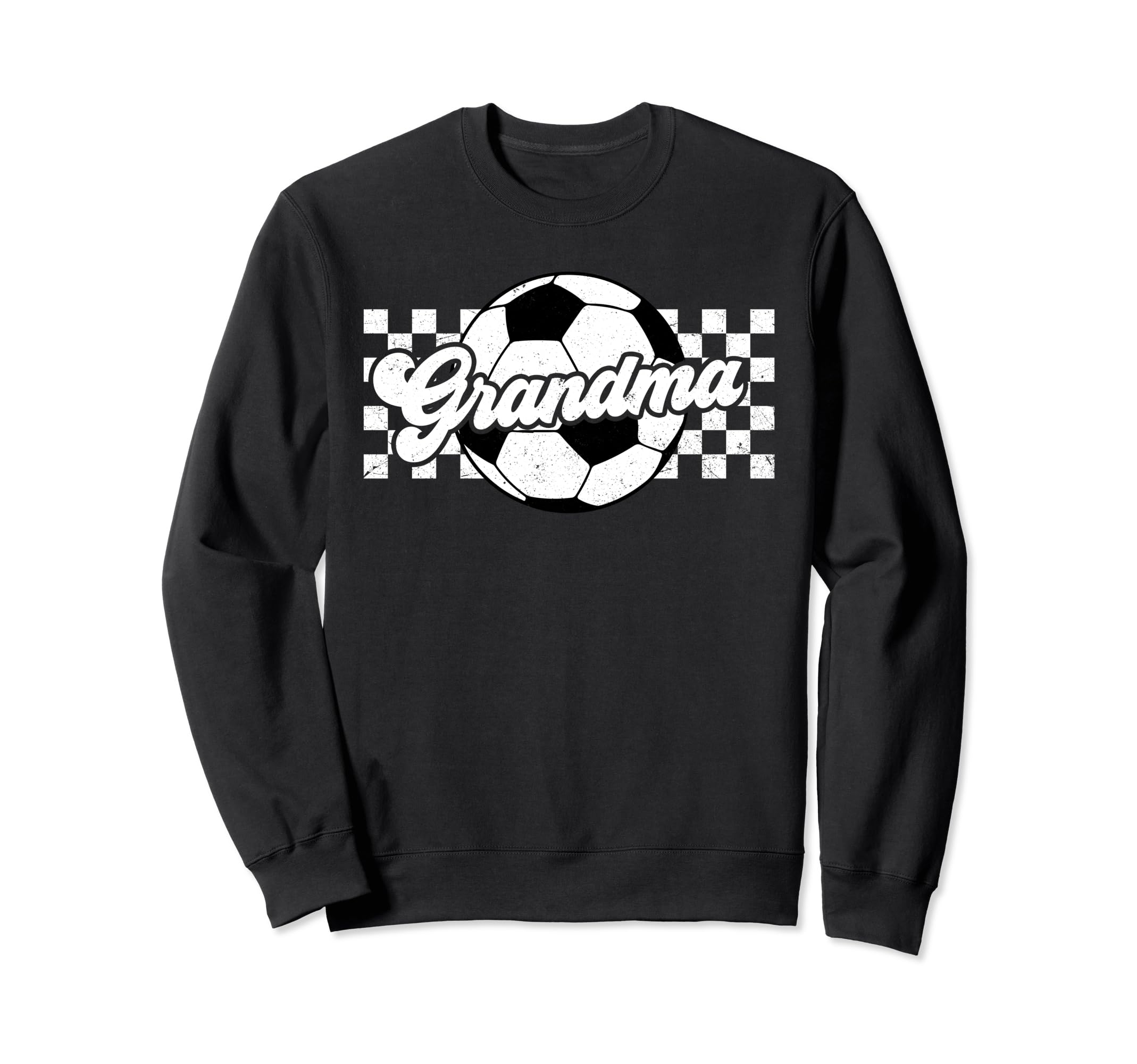 Soccer Grandma Lover Family Mothers Day Sweatshirt - Trendy Graphic Unisex - T-Shirt, Sweatshirt, Hoodie