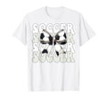 Soccer Soccer Mom Mama Mothers Day T-Shirt - Custom Art Print Men Women - T-Shirt, Sweatshirt, Hoodie
