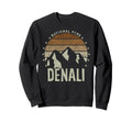 Denali National Park Us Denali Sweatshirt - Custom Art Print Unisex - T-Shirt, Sweatshirt, Hoodie