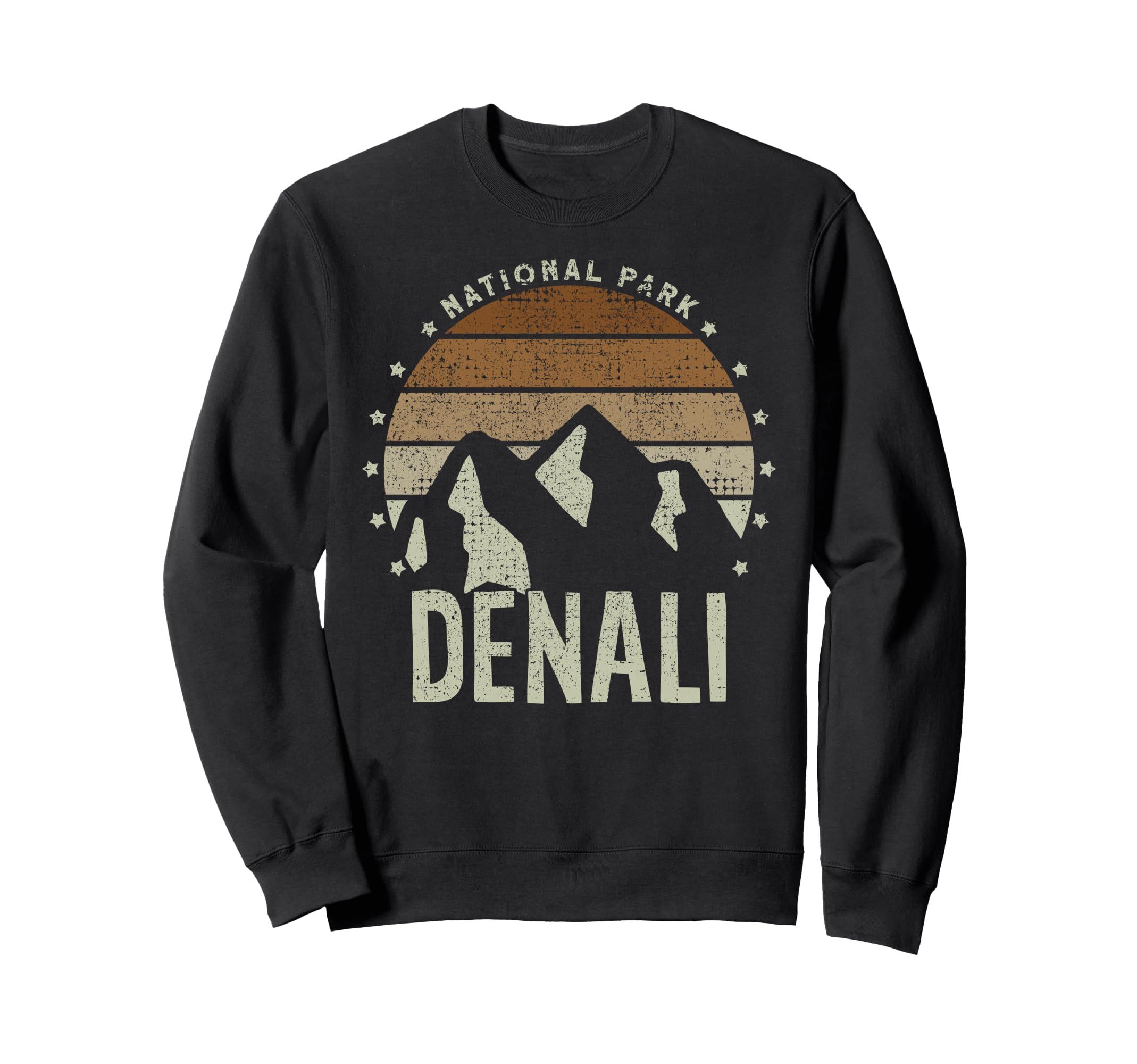 Denali National Park Us Denali Sweatshirt - Custom Art Print Unisex - T-Shirt, Sweatshirt, Hoodie