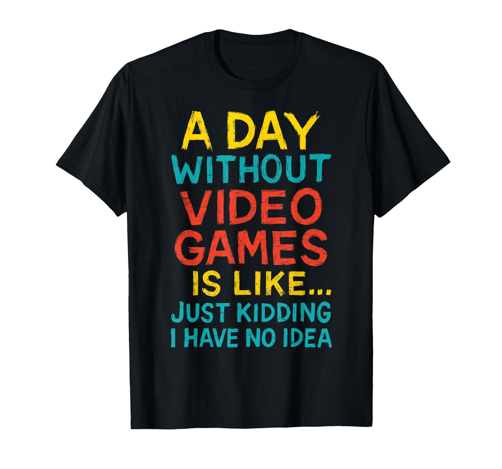 Funny Gamer Teens Video Gaming T-Shirt - Unique Graphic Men Women - T-Shirt, Sweatshirt, Hoodie