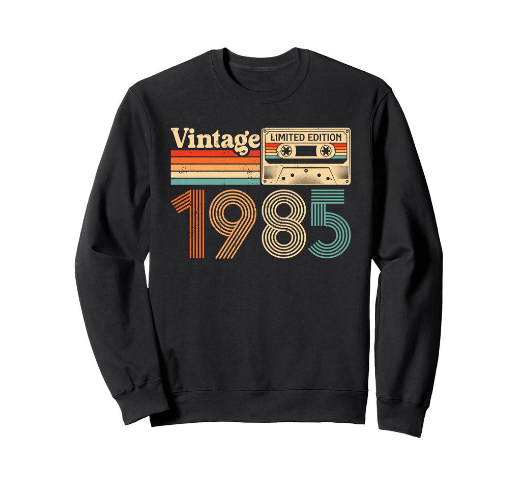 40 Year Old Born 1985 40Th Sweatshirt - Fun Novelty Design for Adults - T-Shirt, Sweatshirt, Hoodie