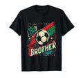 Soccer Brother Family Matching Team T-Shirt - Trendy Graphic Unisex - T-Shirt, Sweatshirt, Hoodie