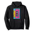 Music Cassette Tape 80S And 90S Hoodie - Casual Everyday Wear for Adults - T-Shirt, Sweatshirt, Hoodie