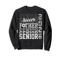 2026 Soccer Senior Father Sweatshirt - Trendy Graphic for Adults - T-Shirt, Sweatshirt, Hoodie