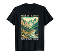 Great Basin National Park Hiking T-Shirt - Minimalist Print Men Women - T-Shirt, Sweatshirt, Hoodie