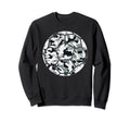 Soccer Player Camo Soccer Lover Sweatshirt - Graphic Print Men Women - T-Shirt, Sweatshirt, Hoodie