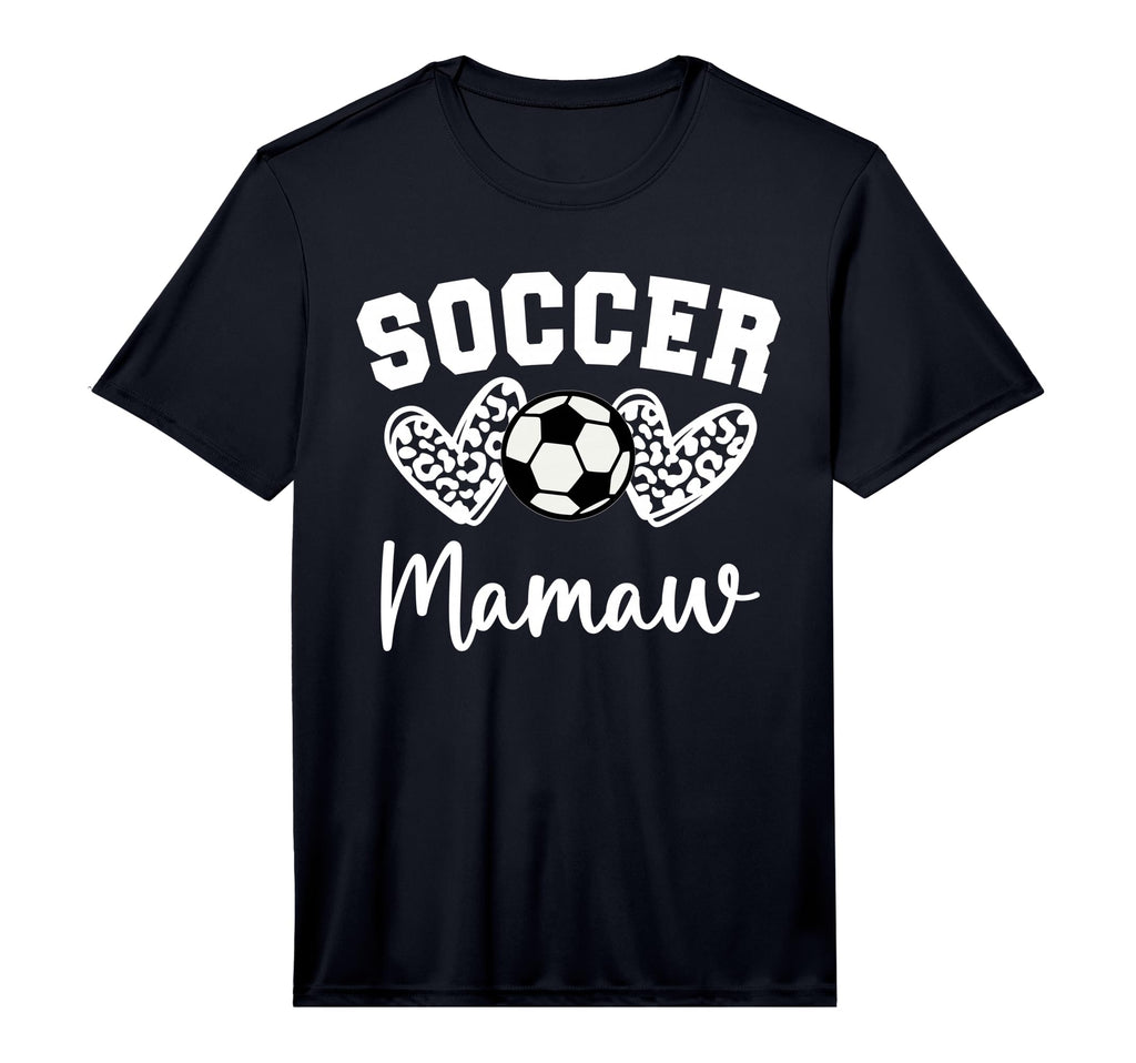 Soccer Mamaw Matching Family Soccer T-Shirt - Graphic Print Men Women - T-Shirt, Sweatshirt, Hoodie