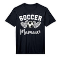 Soccer Mamaw Matching Family Soccer T-Shirt - Custom Art Print for Adults - T-Shirt, Sweatshirt, Hoodie