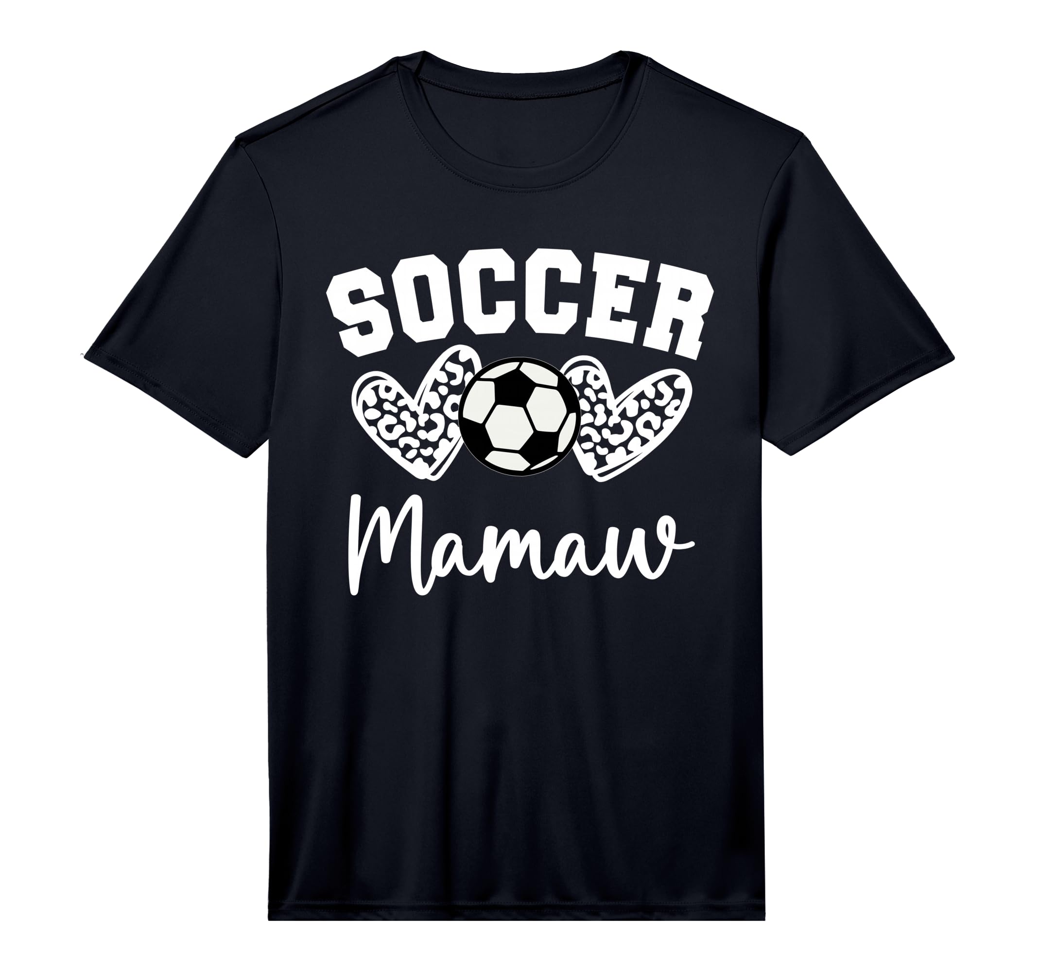 Soccer Mamaw Matching Family Soccer T-Shirt - Custom Art Print for Adults - T-Shirt, Sweatshirt, Hoodie