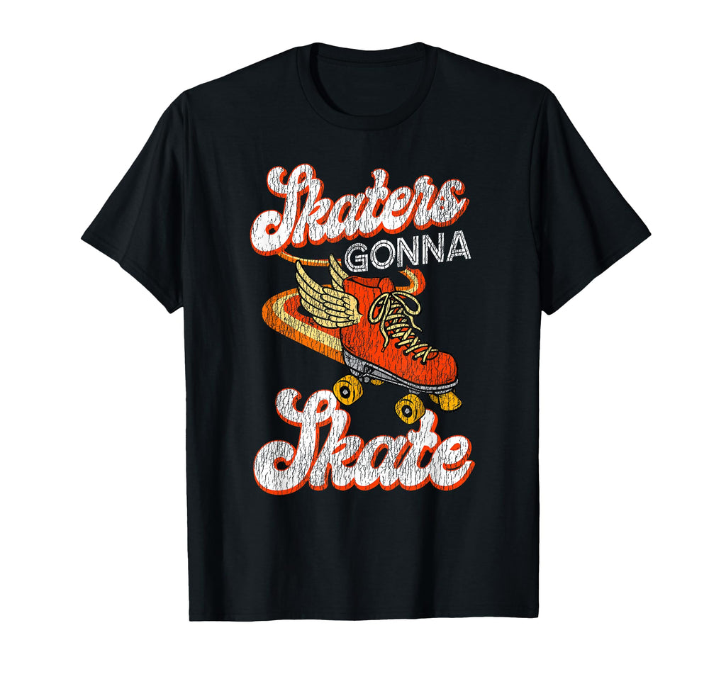 Roller Skating Skate 1970S T-Shirt - Casual Everyday Wear Men Women - T-Shirt, Sweatshirt, Hoodie