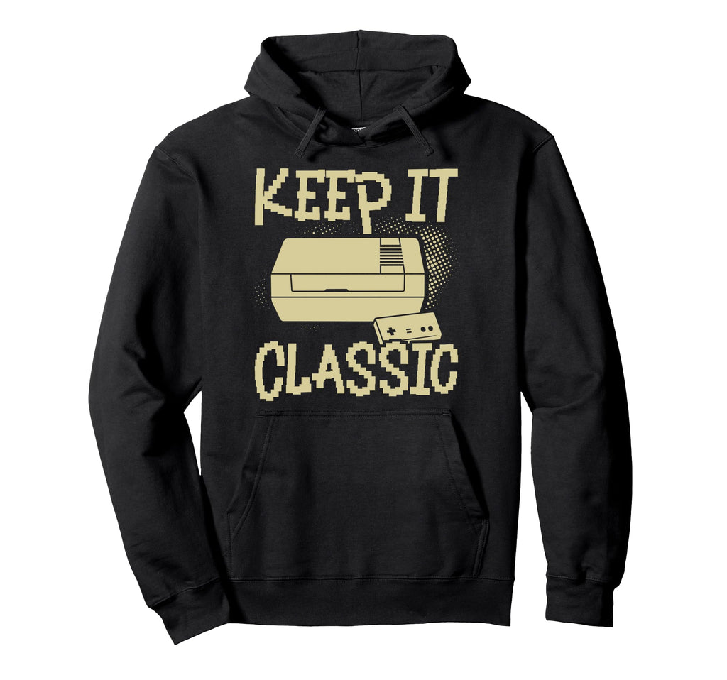 80S Arcade Nostalgia Pixel Art Video Hoodie - Trendy Graphic for Adults - T-Shirt, Sweatshirt, Hoodie