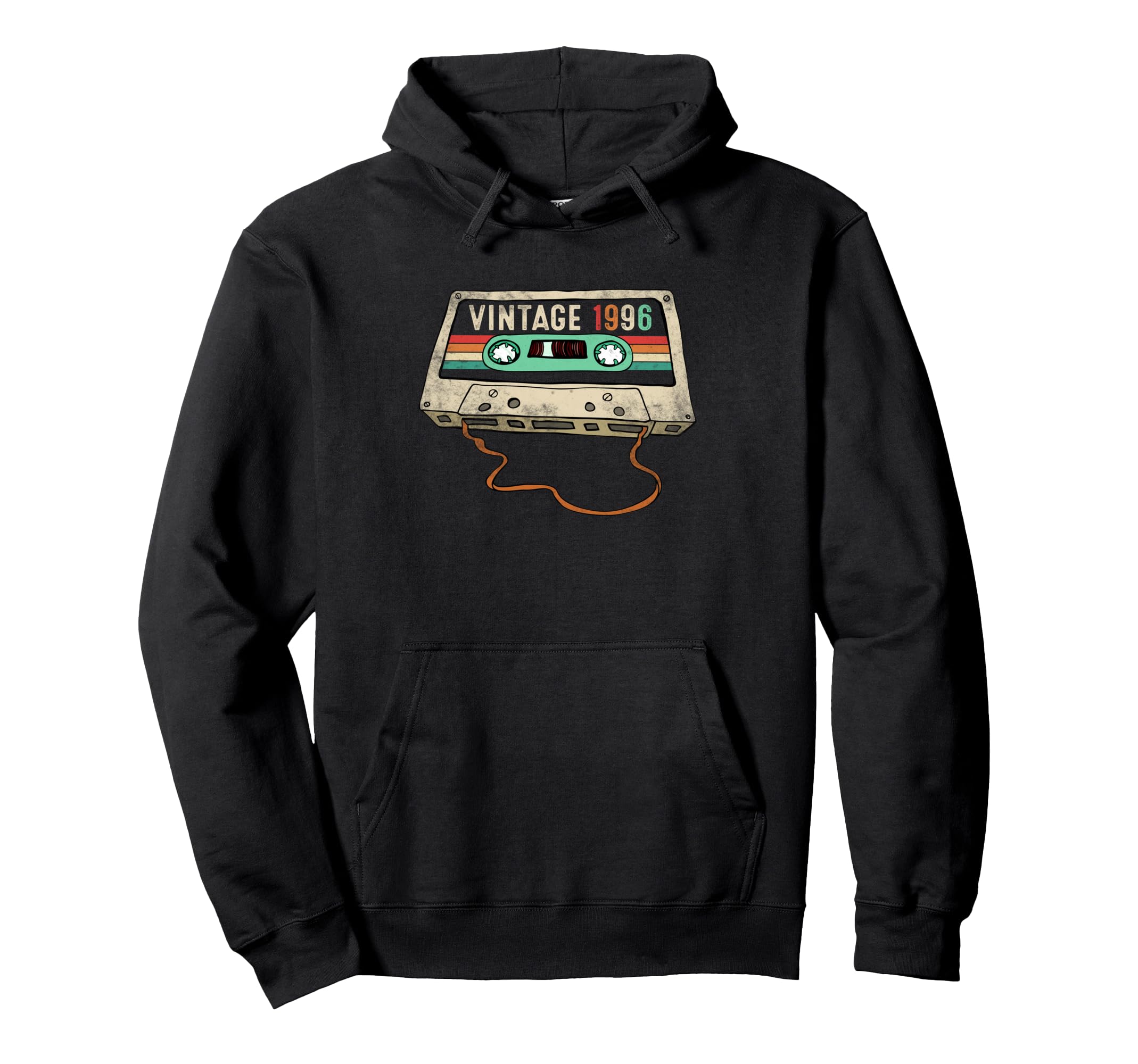 30 Years Old Gifts 1996 Cassette Tape Hoodie - Streetwear Style for Adults - T-Shirt, Sweatshirt, Hoodie