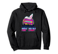 Bunny Hip Hop Cassette Mixtape Rabbit Hoodie - Aesthetic Graphic Men Women - T-Shirt, Sweatshirt, Hoodie