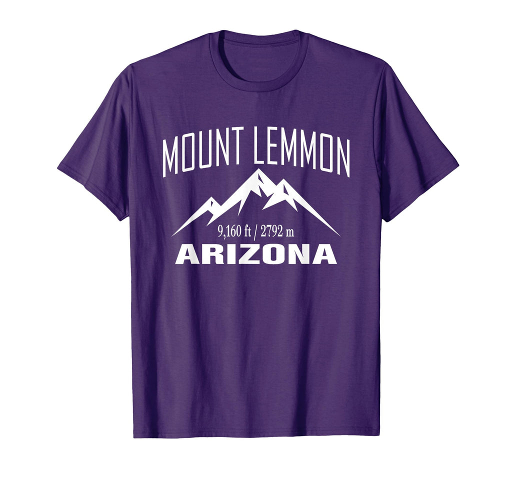 Mount Lemmon Arizona Climbing Summit T-Shirt - Novelty Apparel Men Women - T-Shirt, Sweatshirt, Hoodie