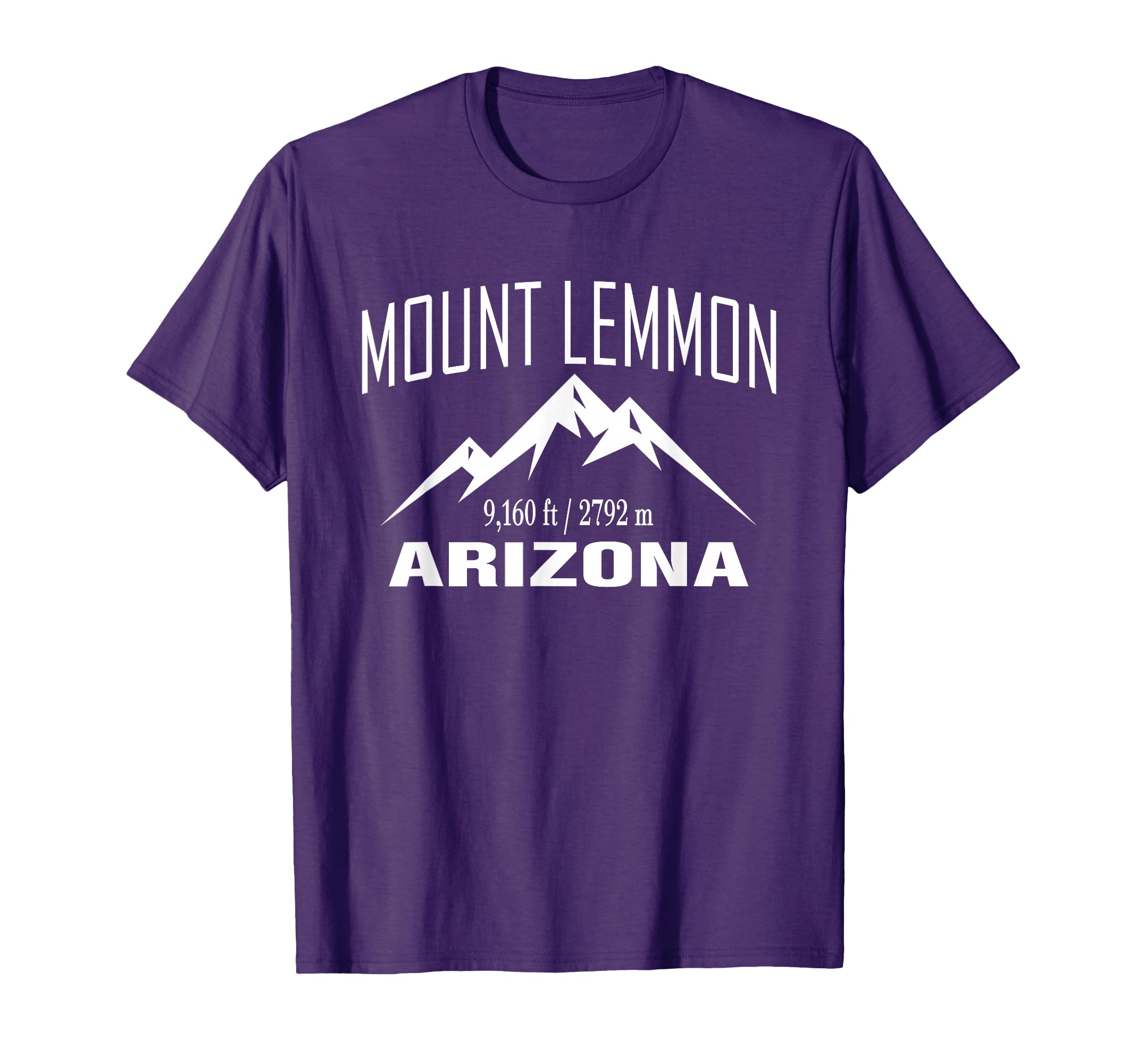 Mount Lemmon Arizona Climbing Summit T-Shirt - Novelty Apparel Men Women - T-Shirt, Sweatshirt, Hoodie