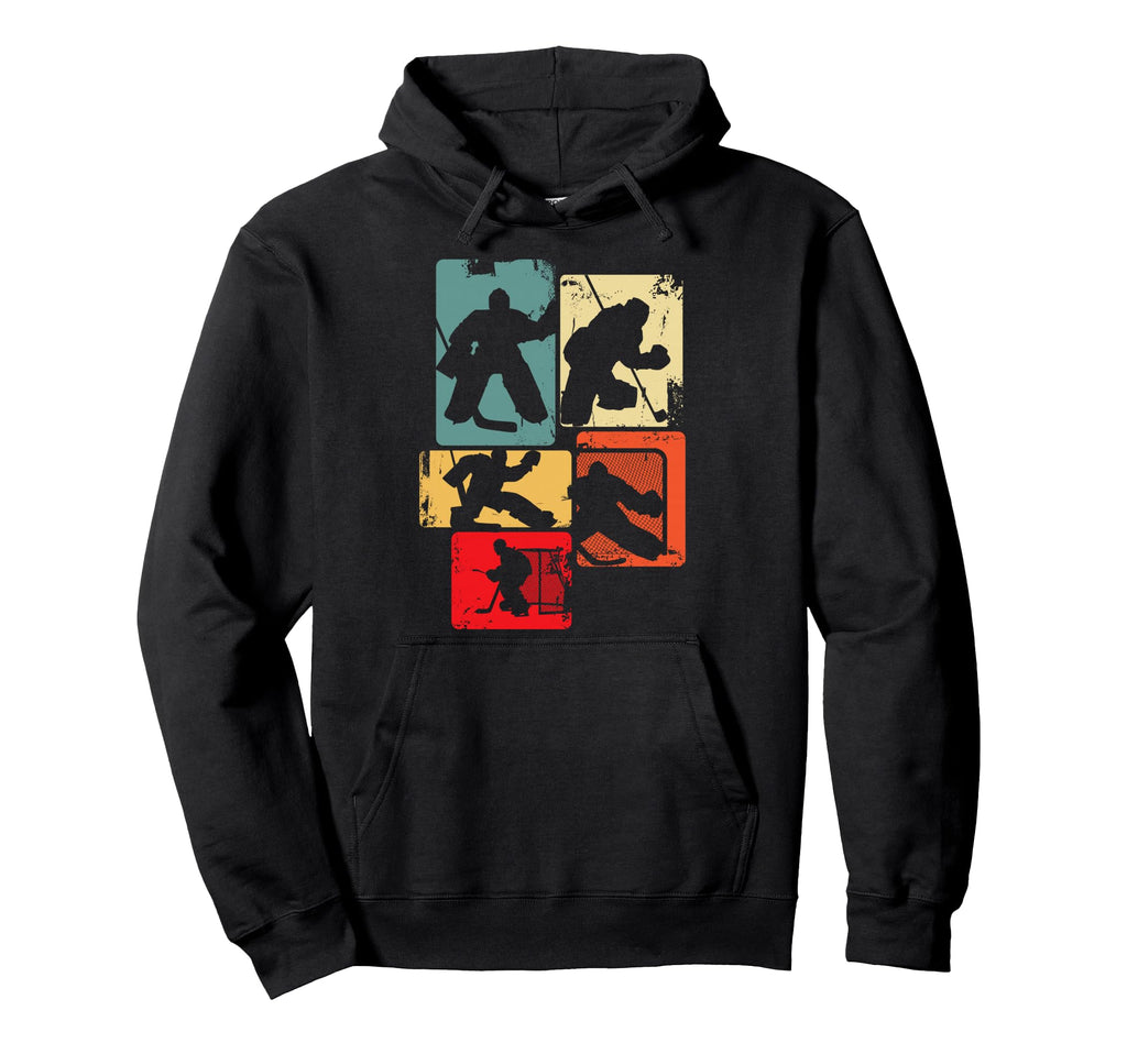 Ice Hockey Goalkeeper Children Hoodie - Minimalist Print for Adults - T-Shirt, Sweatshirt, Hoodie