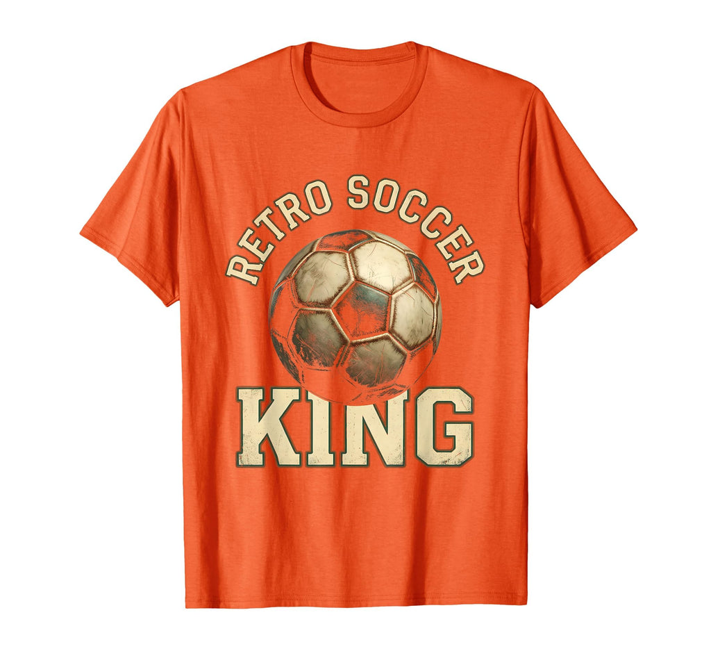 Soccer King Soccer Ball T-Shirt - Casual Everyday Wear Unisex - T-Shirt, Sweatshirt, Hoodie