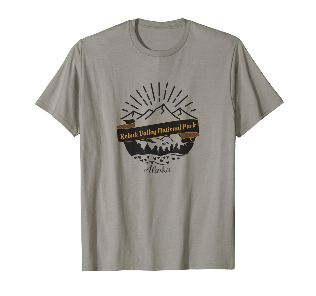 Kobuk Valley National Park Vacation T-Shirt - Novelty Apparel for Adults - T-Shirt, Sweatshirt, Hoodie